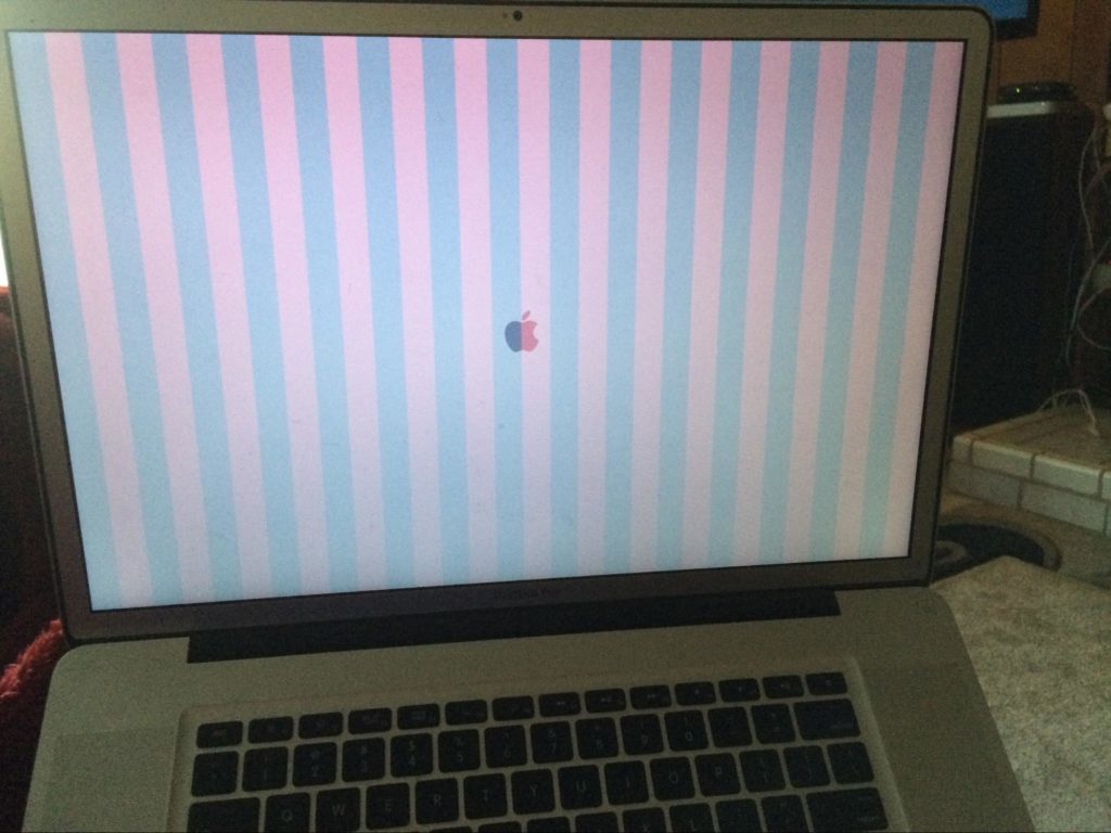 problema video Macbook A1286