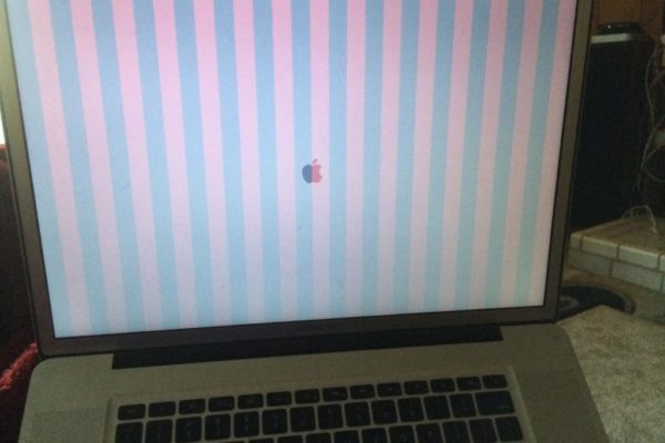 problema video Macbook A1286