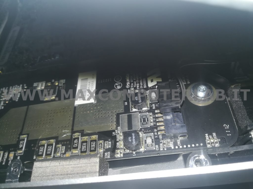 riparazione scheda video imac a1311 riparazione computer con la mela
