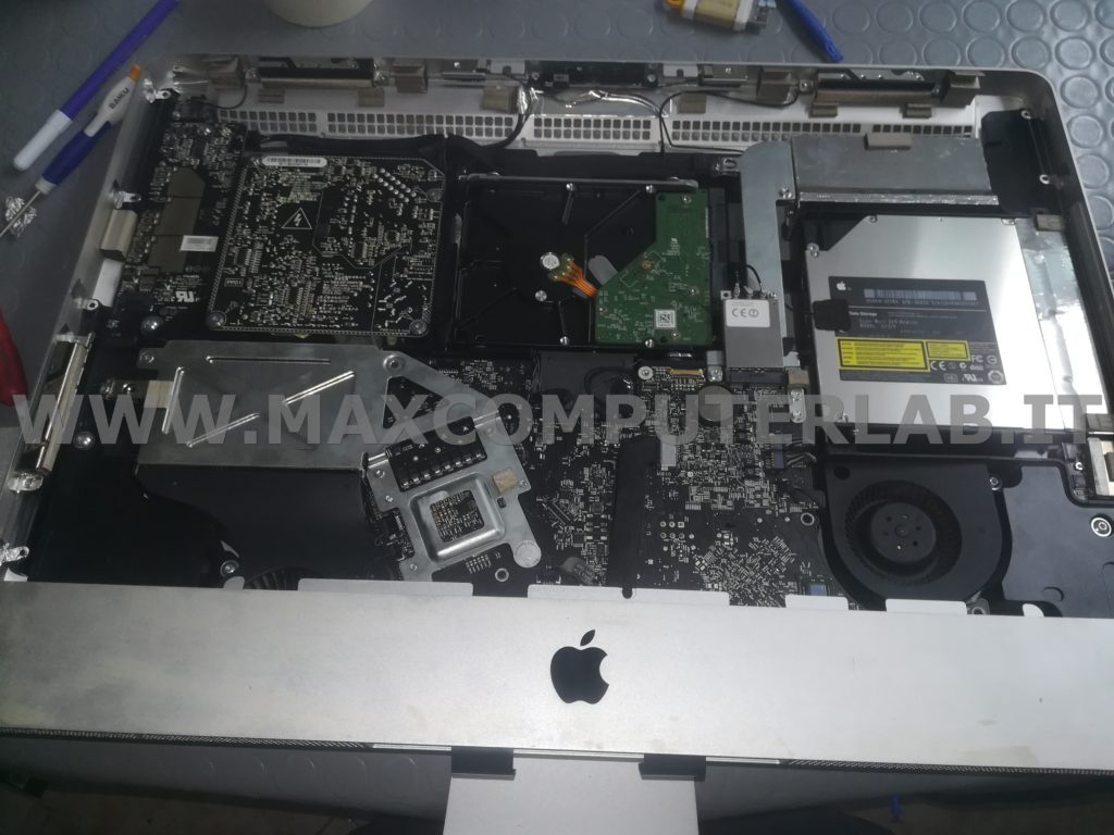 riparazione scheda video imac a1311 riparazione computer con la mela