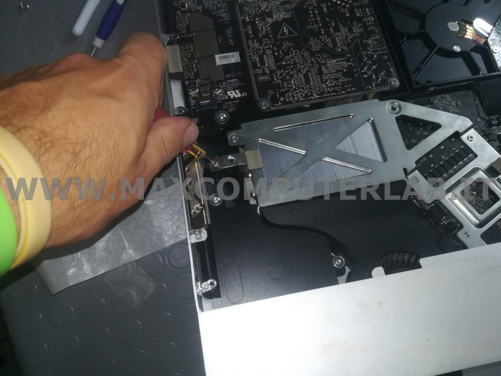 riparazione scheda video imac a1311 riparazione computer con la mela