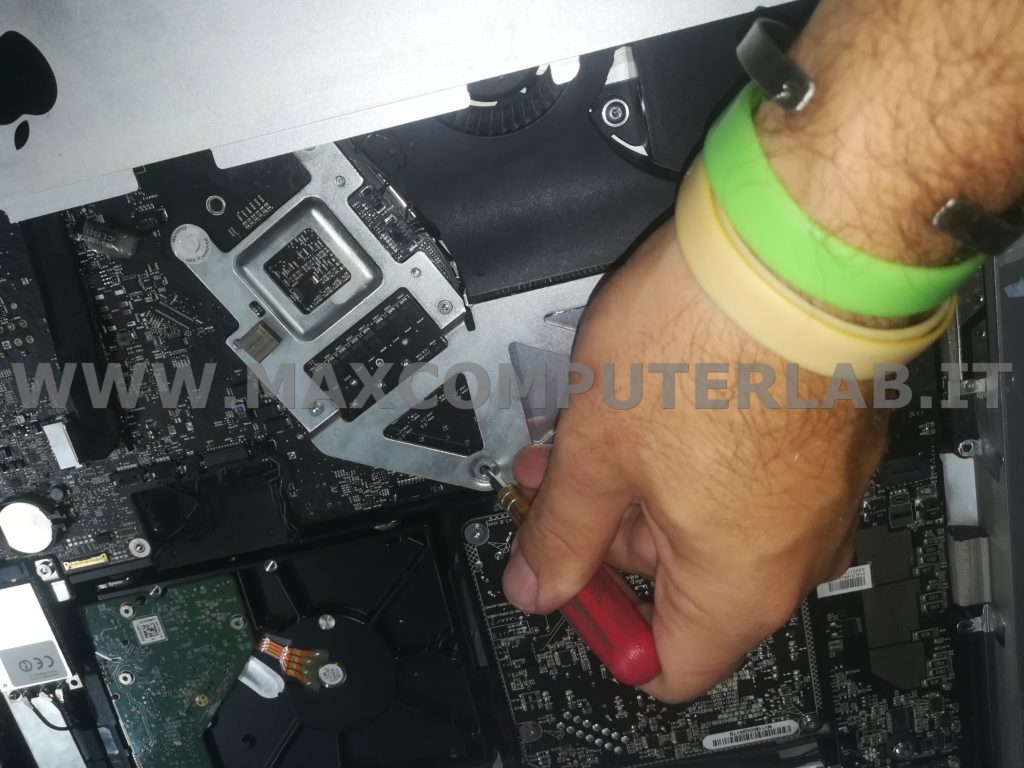 riparazione scheda video imac a1311 riparazione computer con la mela