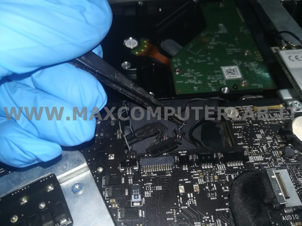 riparazione scheda video imac a1311 riparazione computer con la mela