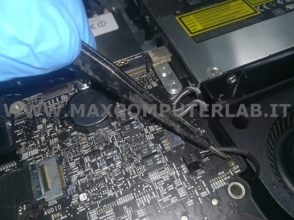 riparazione scheda video imac a1311 riparazione computer con la mela