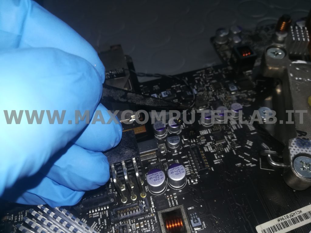 riparazione scheda video imac a1311 riparazione computer con la mela