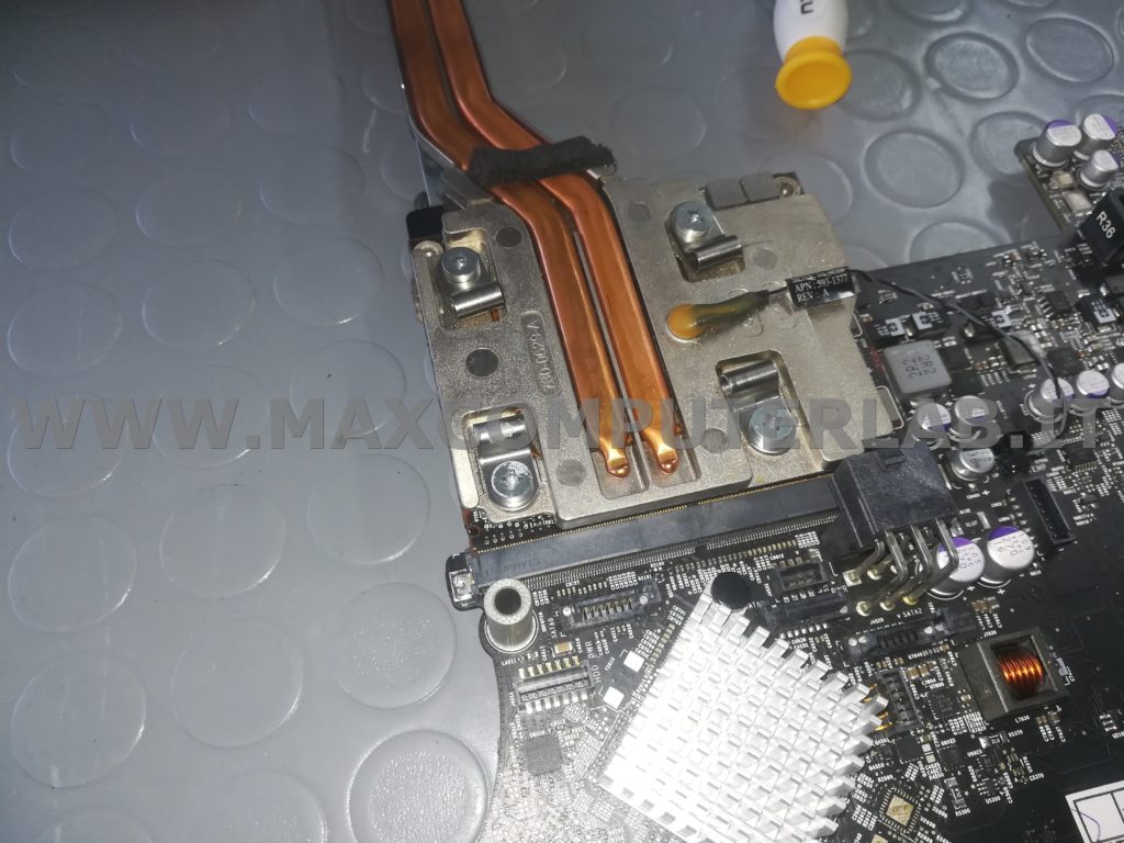 riparazione scheda video imac a1311 riparazione computer con la mela