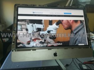 riparazione scheda video imac a1311 riparazione computer con la mela