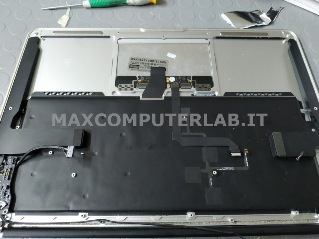 Problema avvio Macbook Air 3 Bip Beep