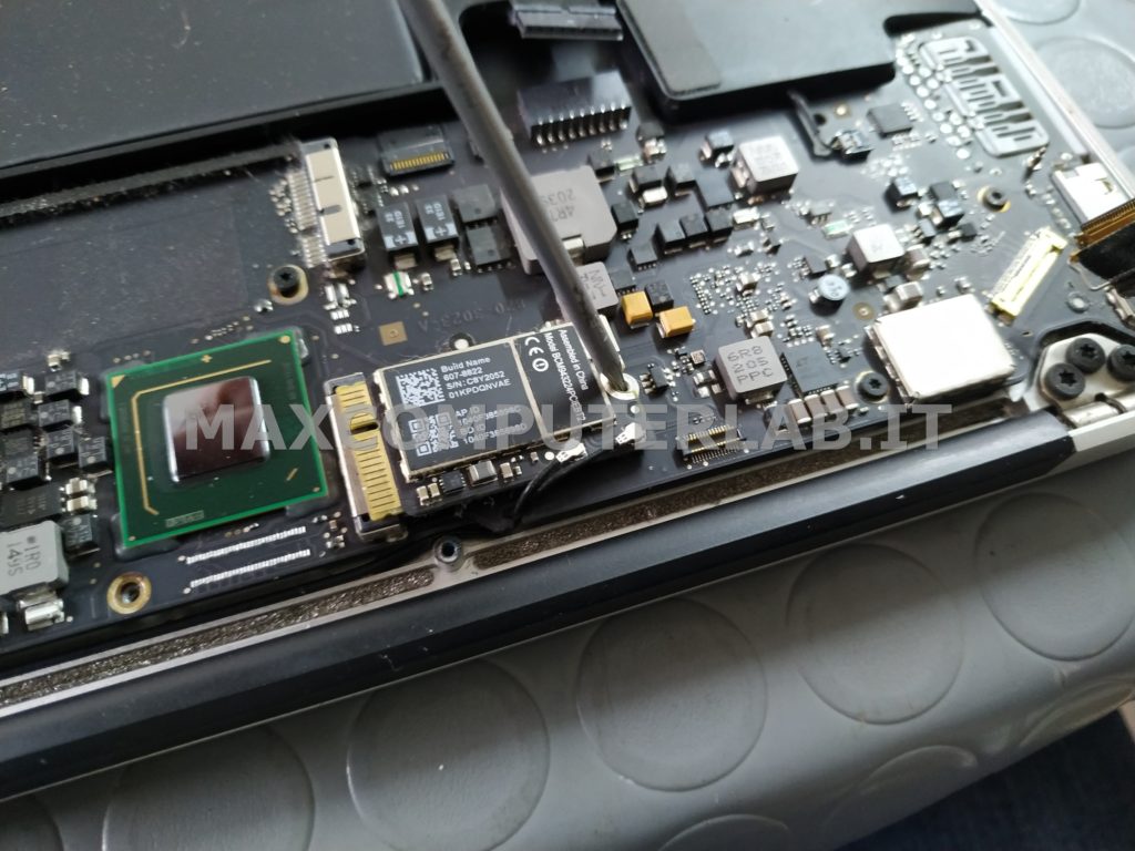 Problema avvio Macbook Air 3 Bip Beep