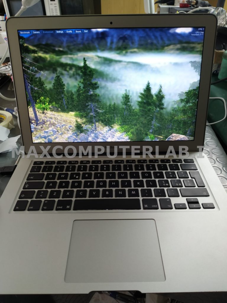 Problema avvio Macbook Air 3 Bip Beep