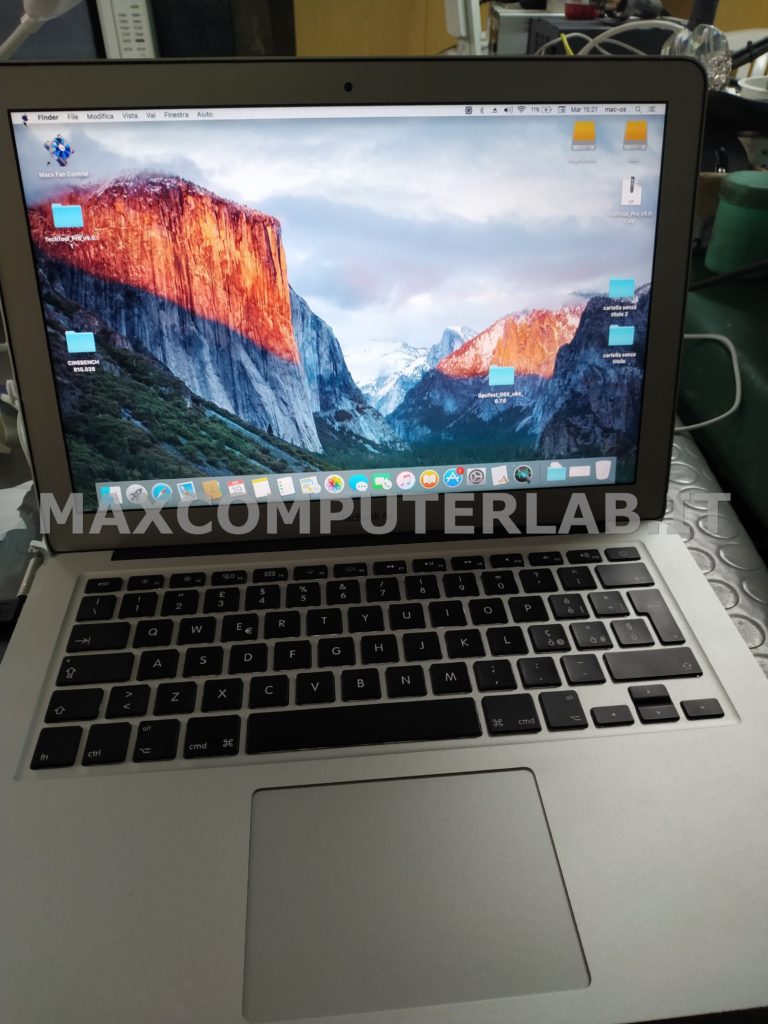 Problema avvio Macbook Air 3 Bip Beep