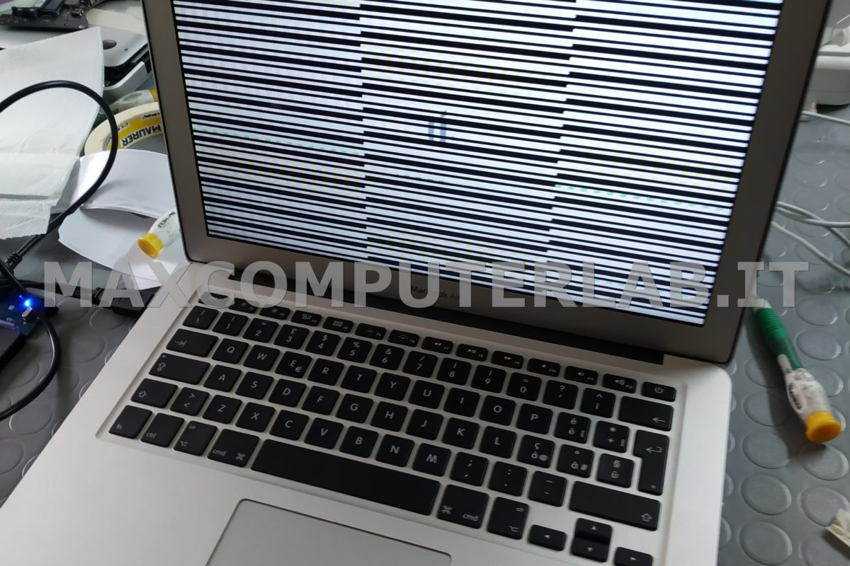 Problema avvio Macbook Air 3 Bip Beep