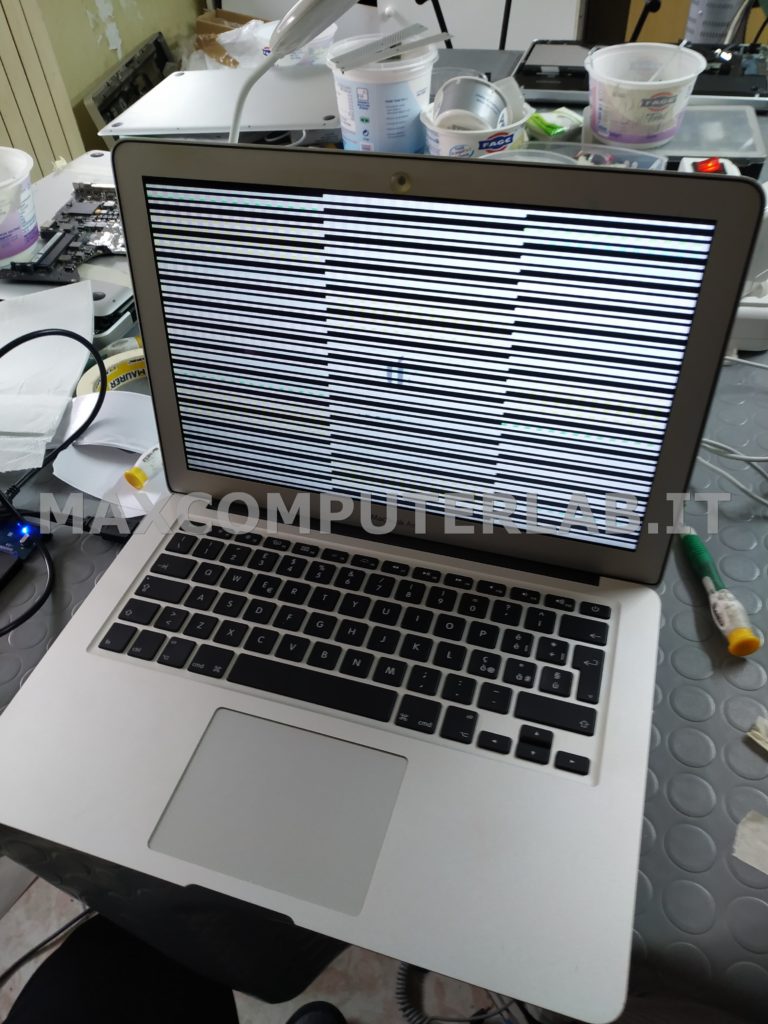 Problema avvio Macbook Air 3 Bip Beep