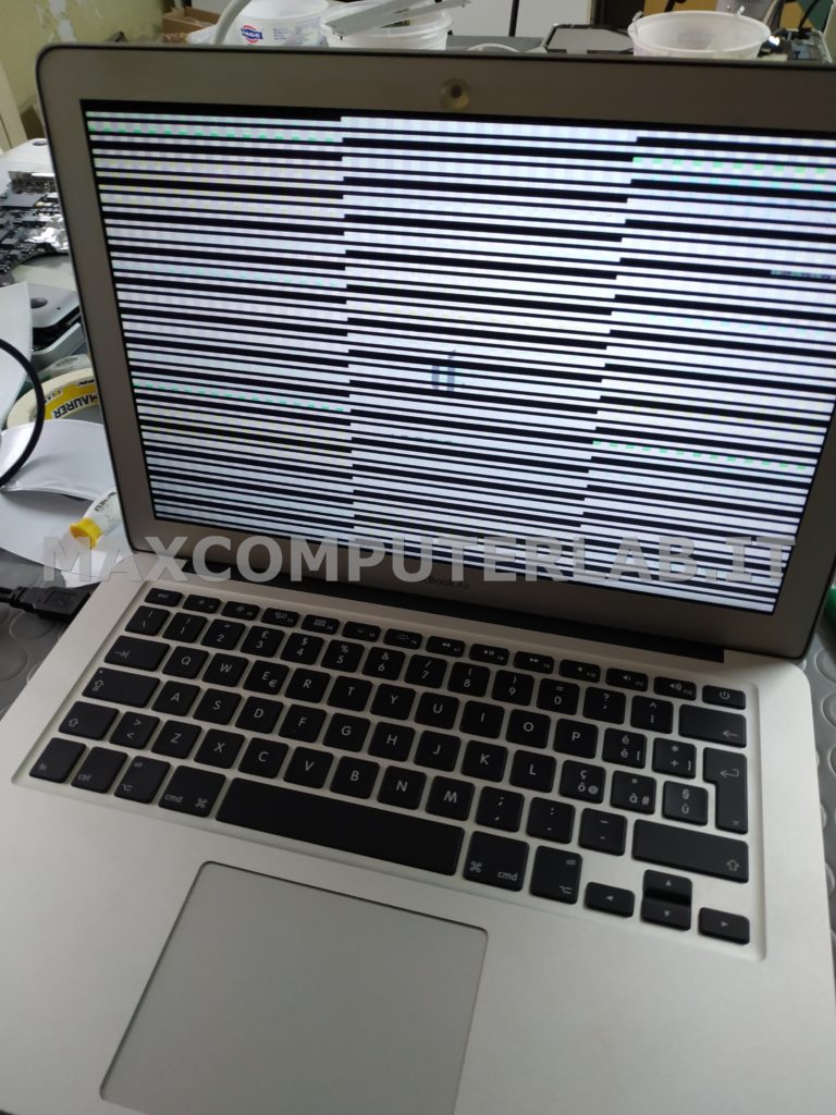 Problema avvio Macbook Air 3 Bip Beep Reballing Macbook Air