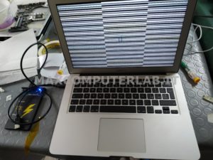 Problema avvio Macbook Air 3 Bip Beep Reballing Macbook Air