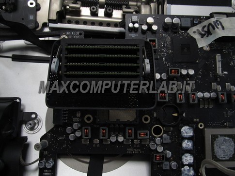 imac 27 slim reballing riparazione scheda video a1419 2012 2015