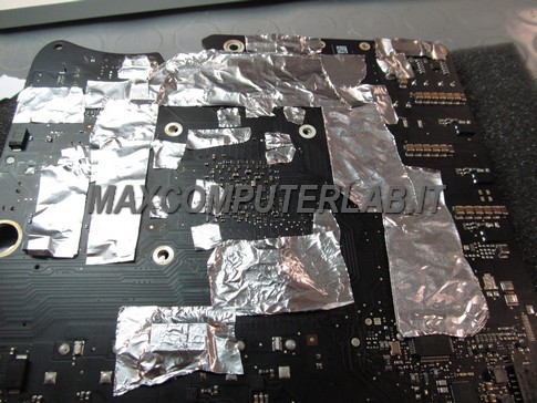 imac 27 slim reballing riparazione scheda video a1419 2012 2015