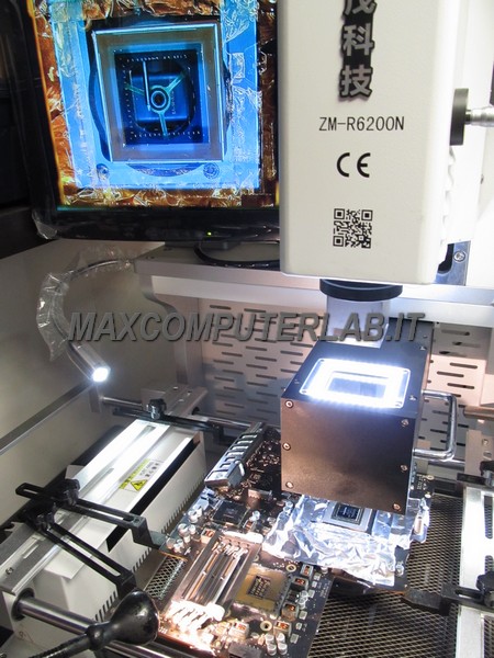 imac 27 slim reballing riparazione scheda video a1419 2012 2015