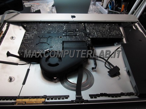 imac 27 slim reballing riparazione scheda video a1419 2012 2015