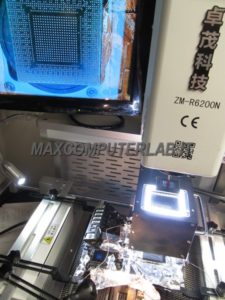 imac 27 slim reballing riparazione scheda video a1419 2012 2015