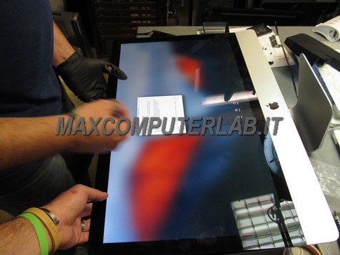 imac 27 slim reballing riparazione scheda video a1419 2012 2015