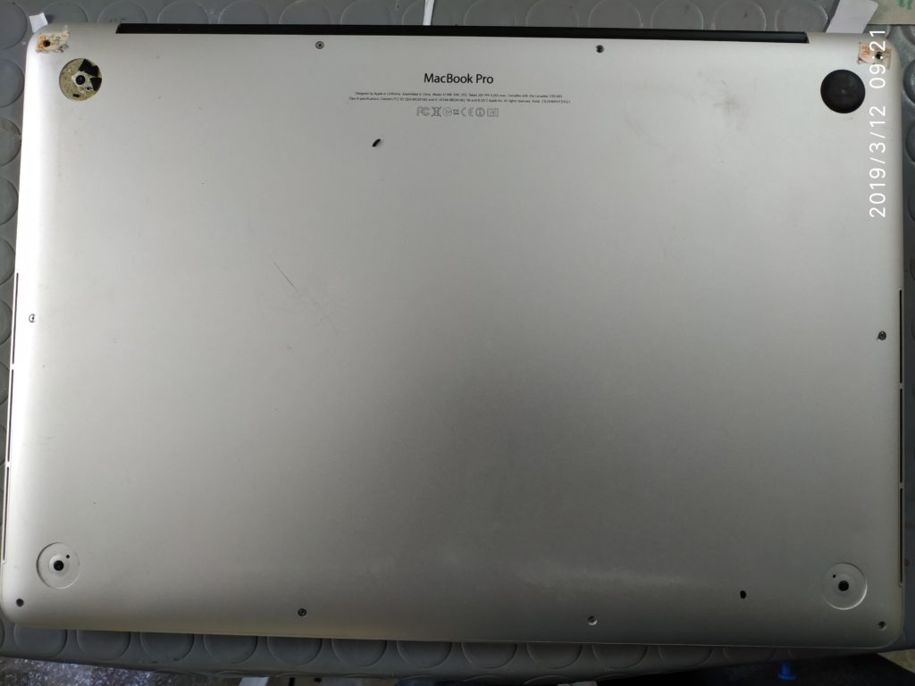 Reballing Macbook Pro Retina 2012 2013