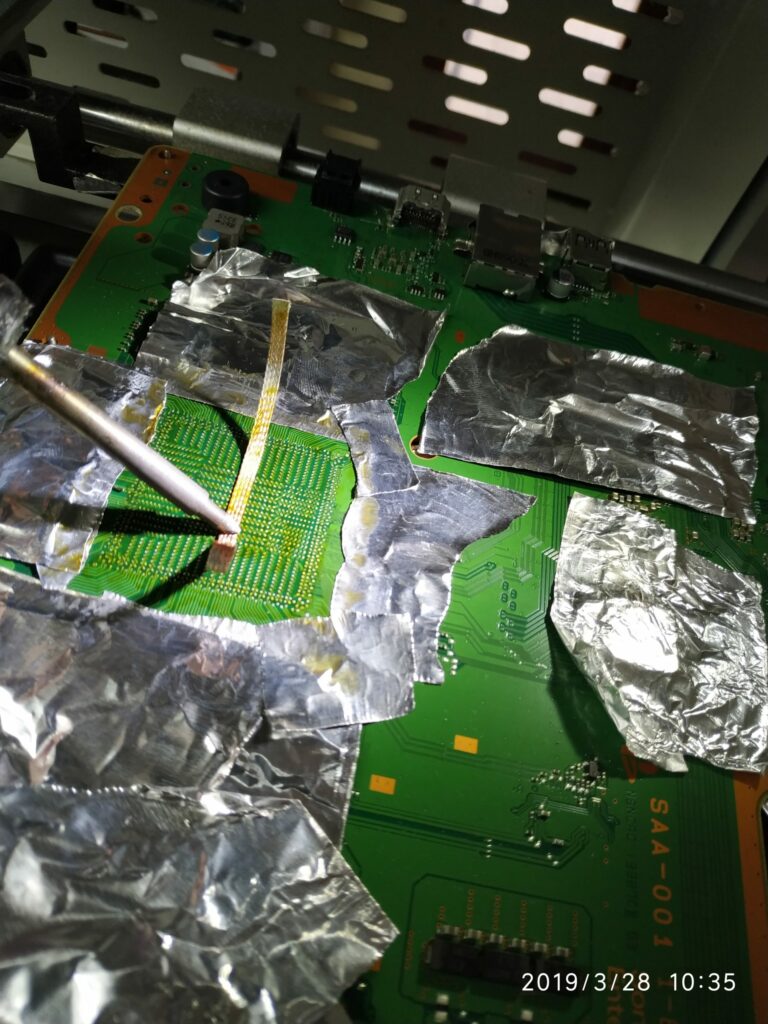 Playstation 4 problema scheda video