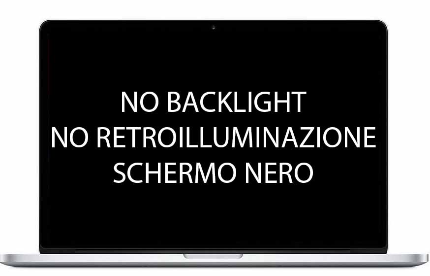 Mancata retroilluminazione MacBook Pro a1398