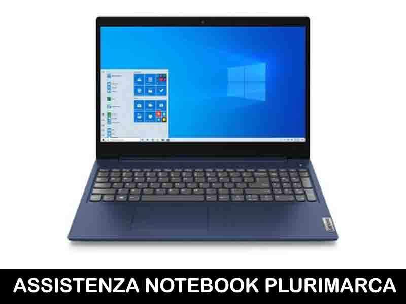 ASSISTENZA NOTEBOOK PLURIMARCA