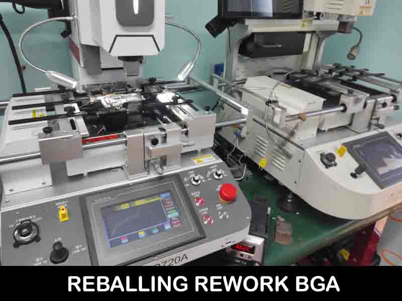 REBALLING REWORK BGA