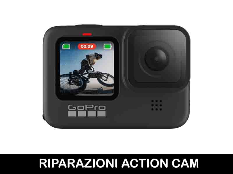 RIPARAZIONI ACTION CAM