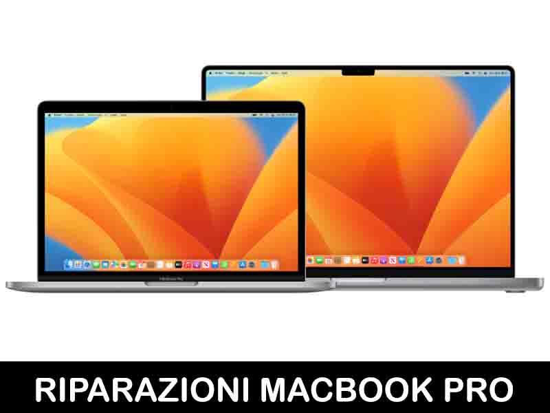 RIPARAZIONI MACBOOK PRO